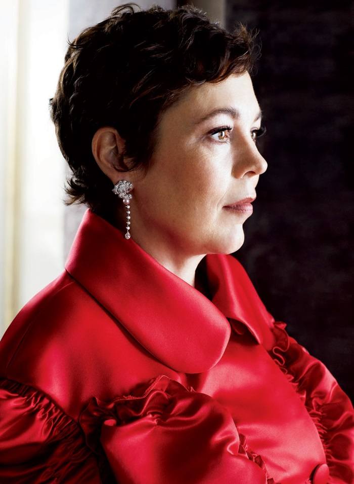 Olivia Colman @ Harper's Bazaar UK November 2019