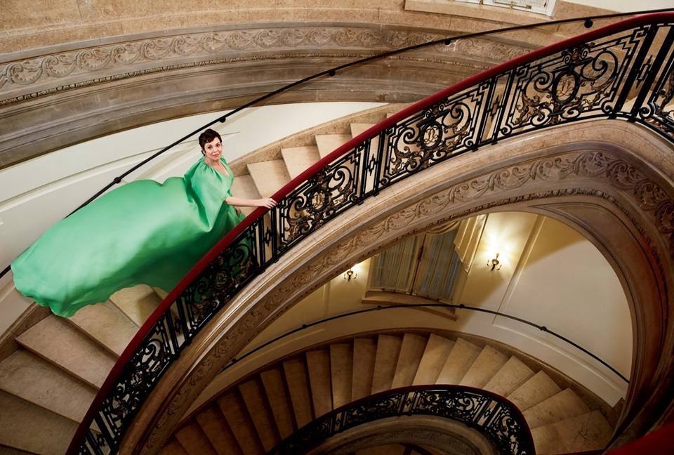 Olivia Colman @ Harper's Bazaar UK November 2019