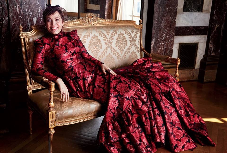 Olivia Colman @ Harper's Bazaar UK November 2019