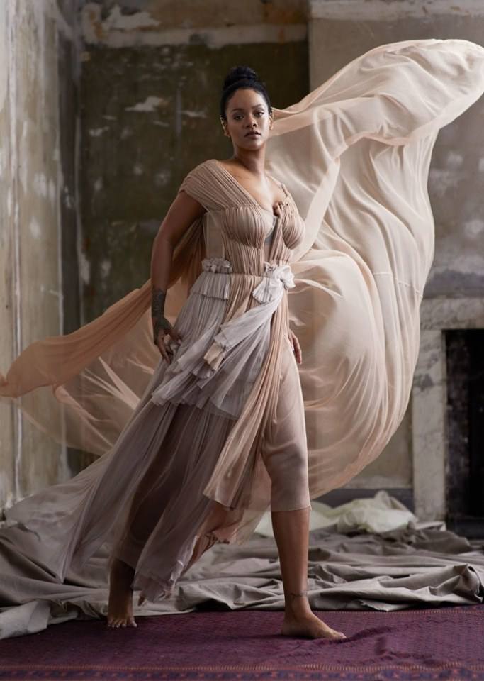 Rihanna @ Vogue US November 2019