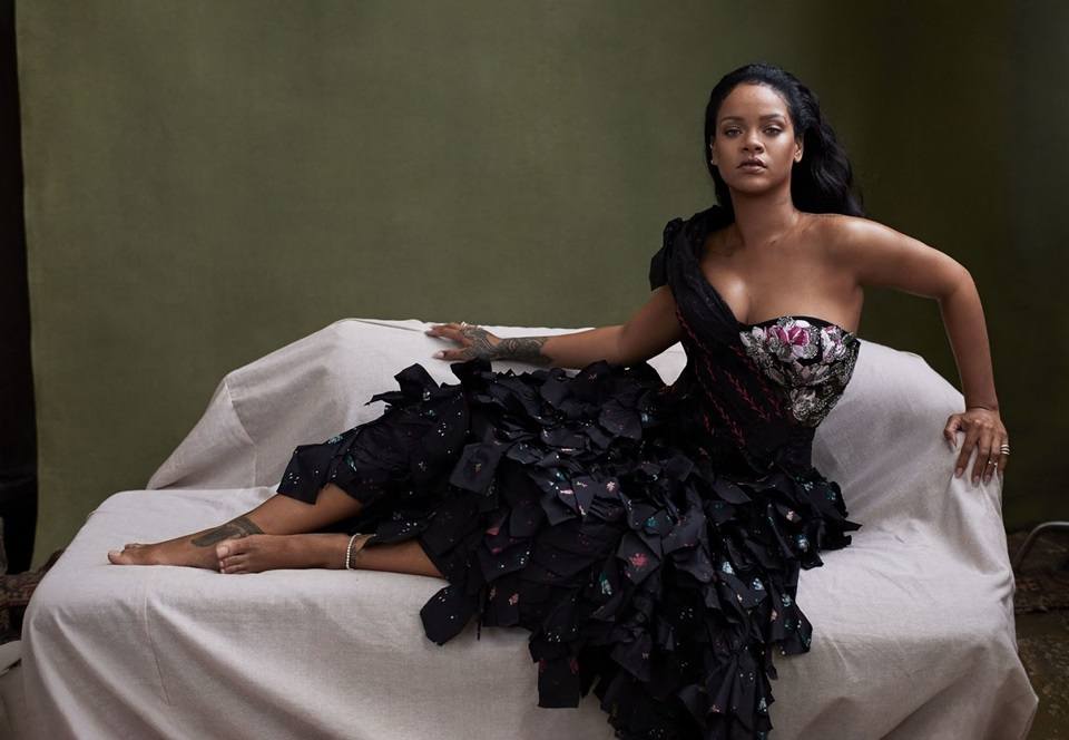 Rihanna @ Vogue US November 2019