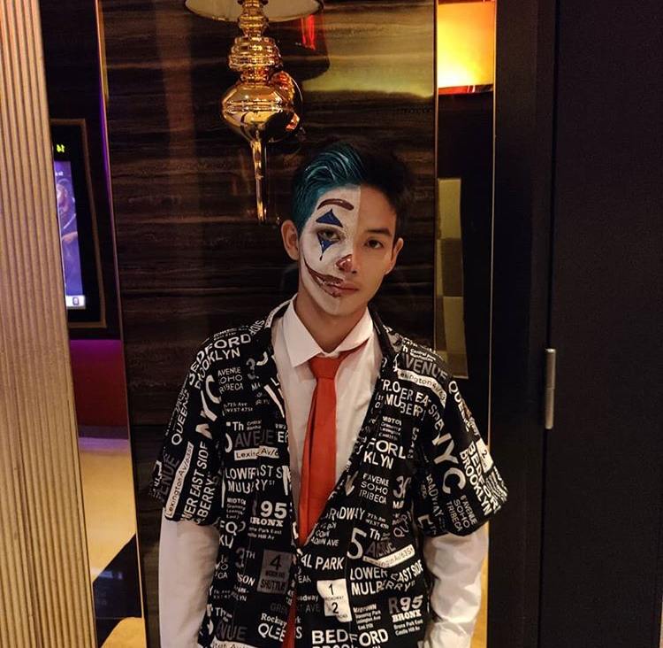 เก็บตก หน้าผี