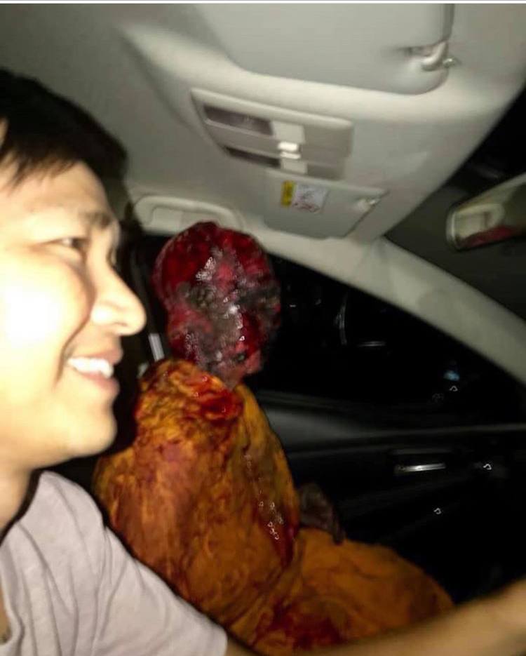 เก็บตก หน้าผี