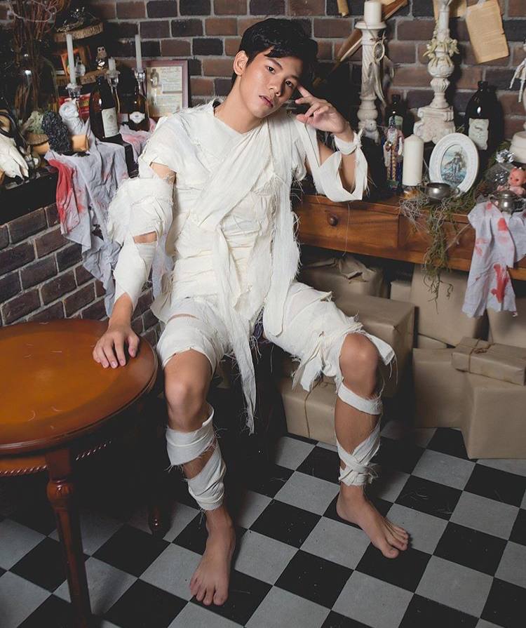 เก็บตก หน้าผี