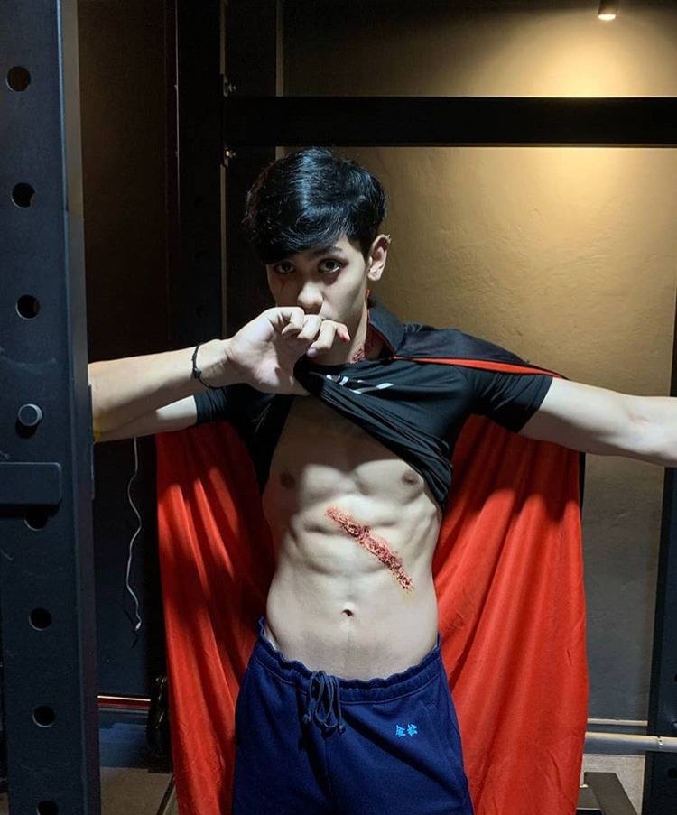 เก็บตก หน้าผี