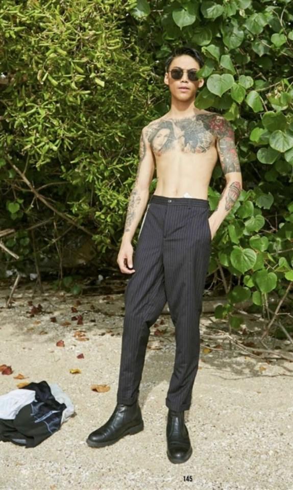 หนุ่มหล่อขึ้นปก 406.5