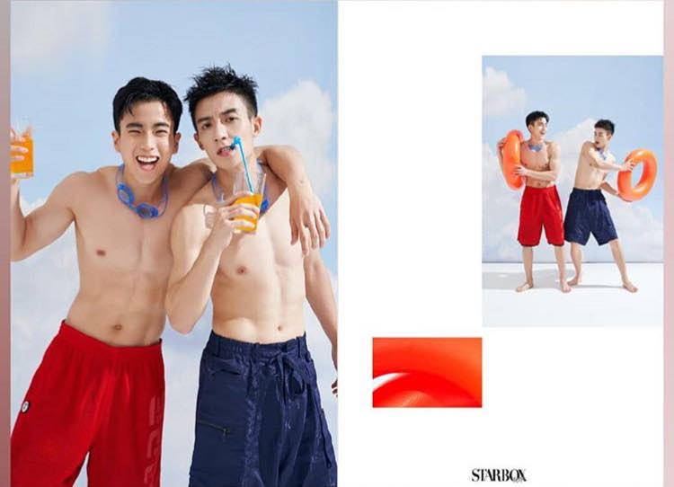 หนุ่มหล่อขึ้นปก 410