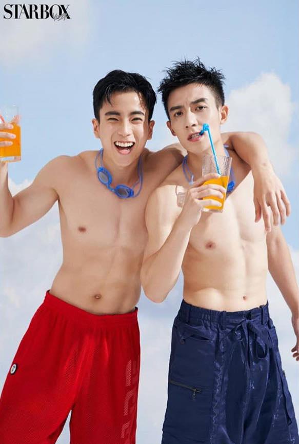 หนุ่มหล่อขึ้นปก 410