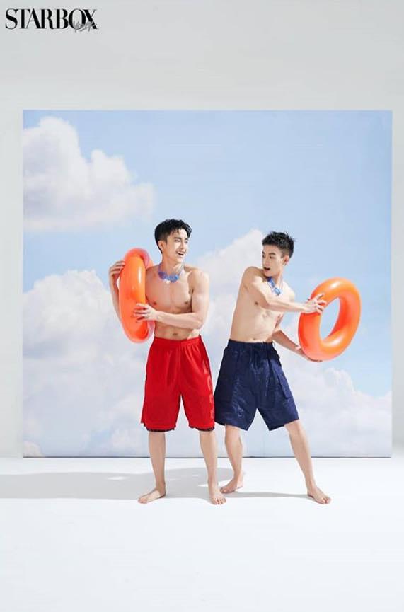 หนุ่มหล่อขึ้นปก 410