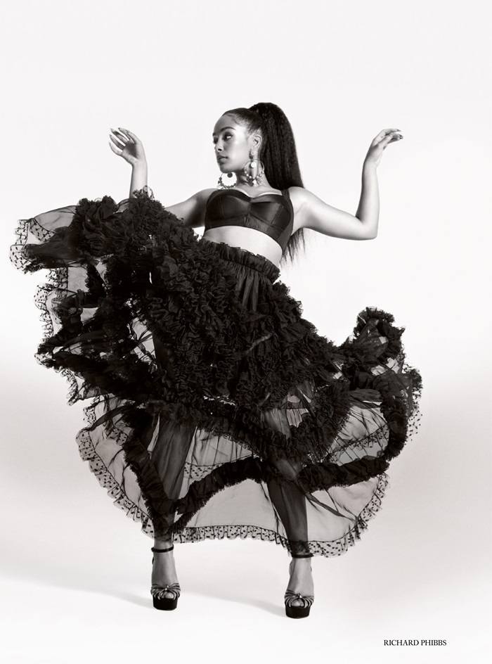 Jorja Smith @ Harper's Bazaar UK December 2019