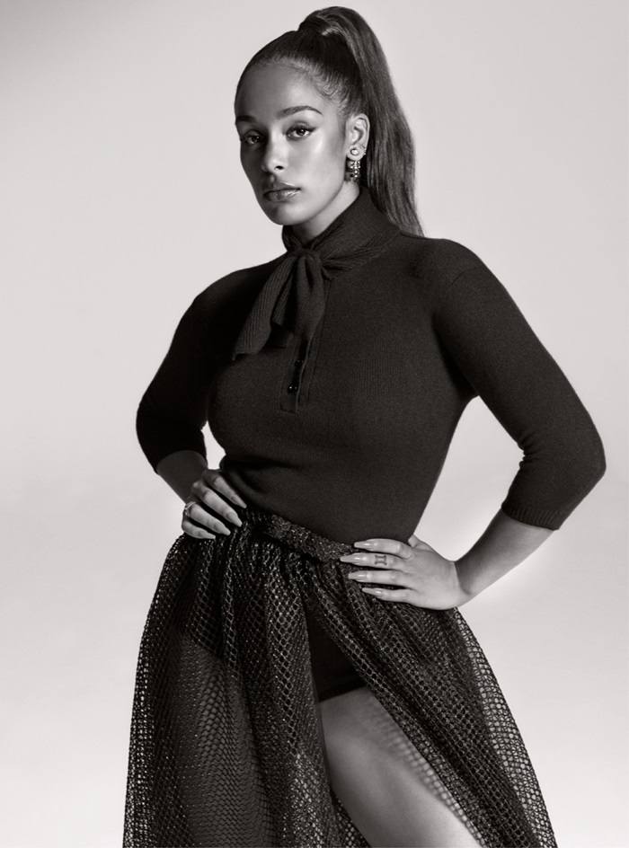 Jorja Smith @ Harper's Bazaar UK December 2019