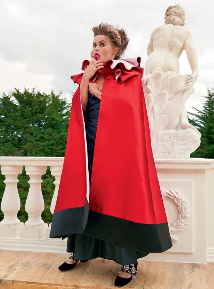 Helena Bonham Carter @ Harper's Bazaar UK December 2019
