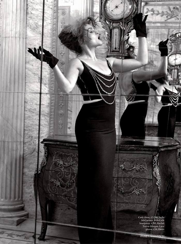 Helena Bonham Carter @ Harper's Bazaar UK December 2019