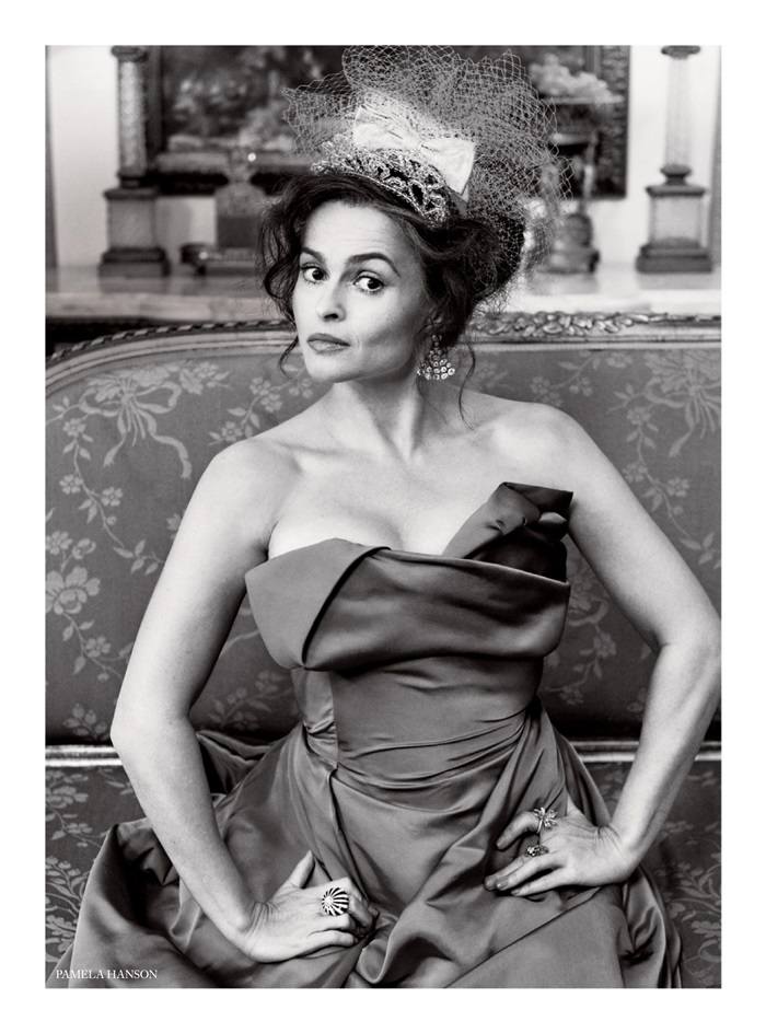Helena Bonham Carter @ Harper's Bazaar UK December 2019