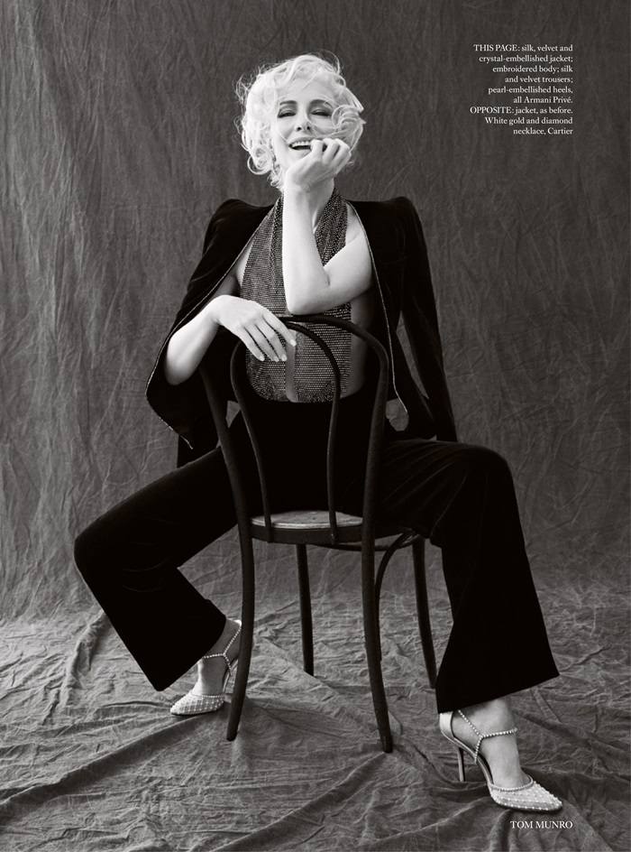 Cate Blanchett @ Harper's Bazaar UK December 2019
