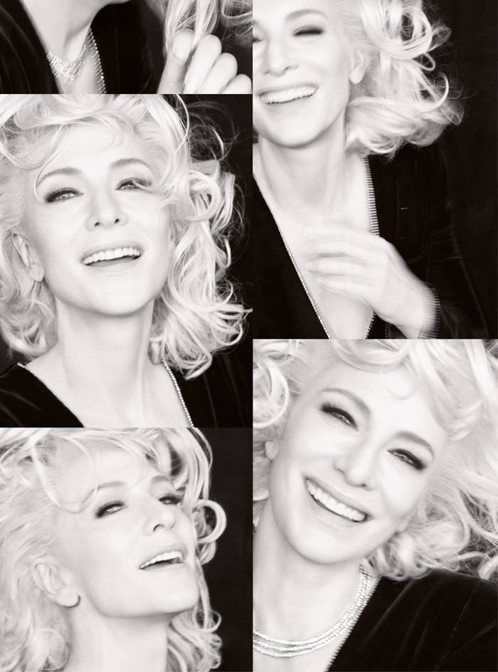 Cate Blanchett @ Harper's Bazaar UK December 2019