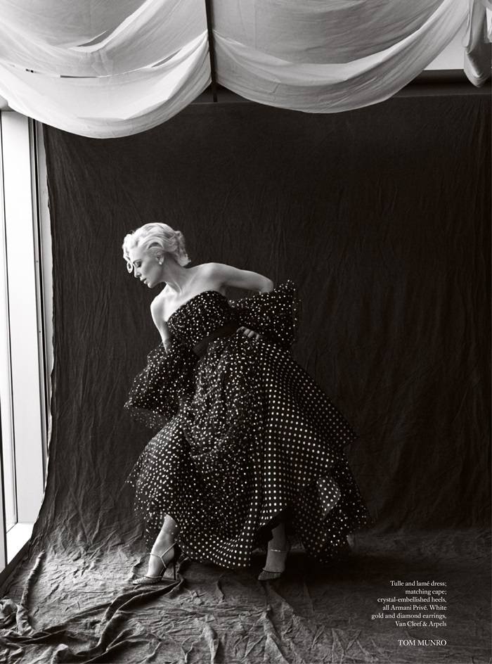 Cate Blanchett @ Harper's Bazaar UK December 2019