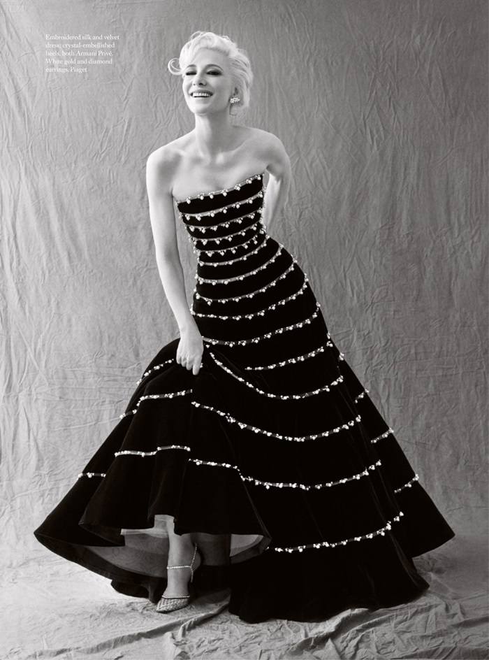 Cate Blanchett @ Harper's Bazaar UK December 2019