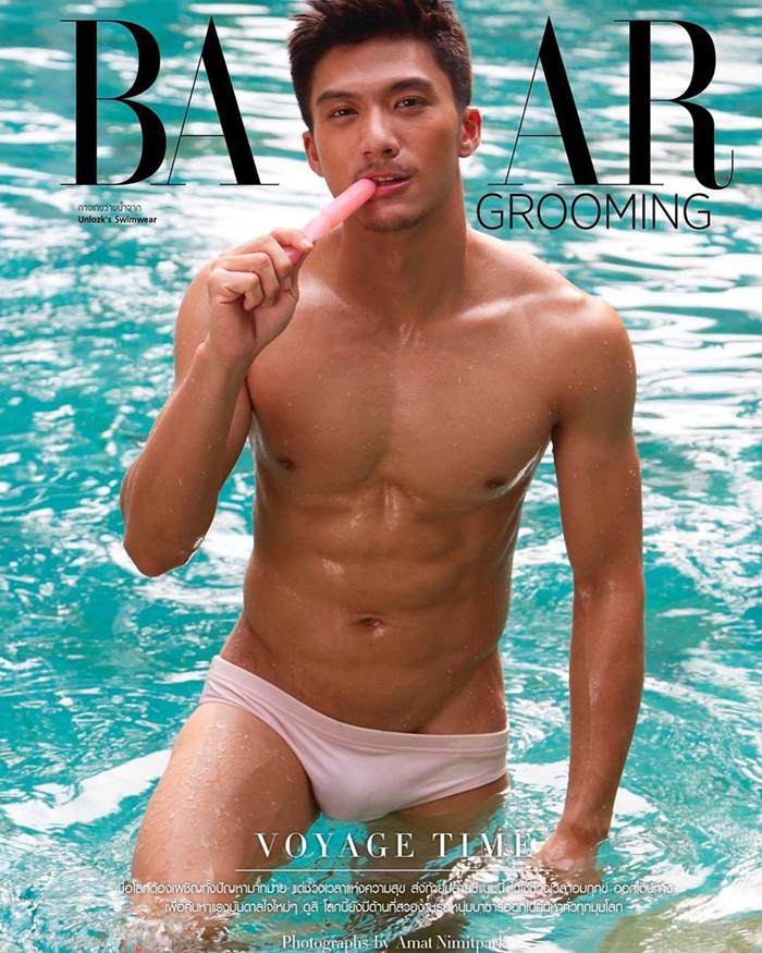 โอ จุฑาพัฒน์ @ Harper's Bazaar Men Thailand Fall-Winter 2019