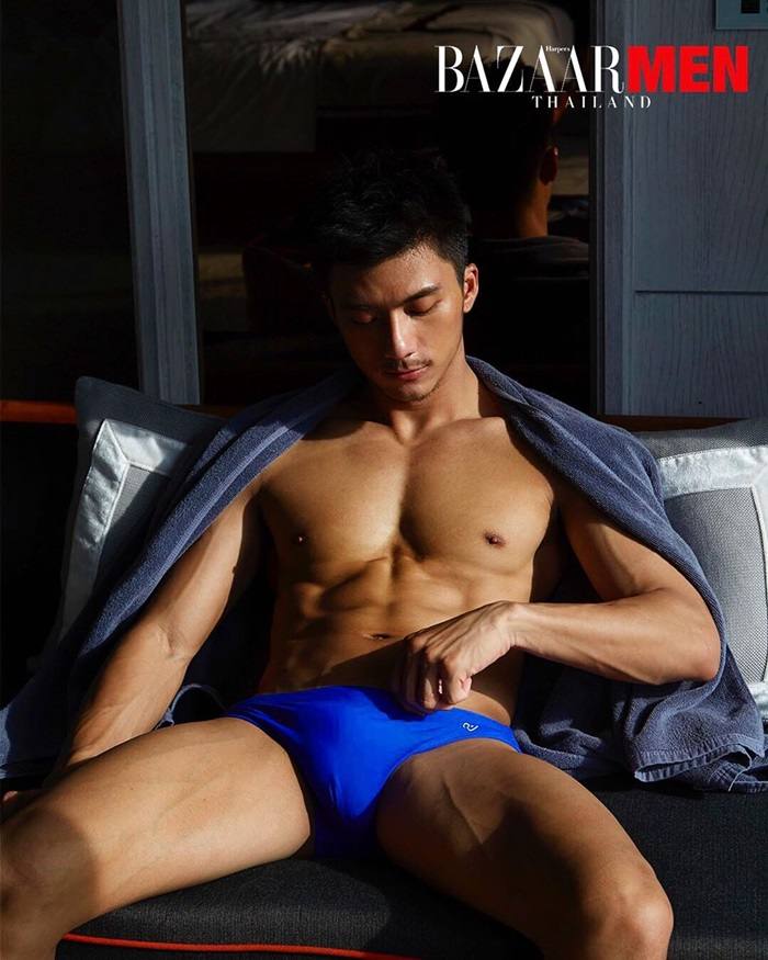 โอ จุฑาพัฒน์ @ Harper's Bazaar Men Thailand Fall-Winter 2019