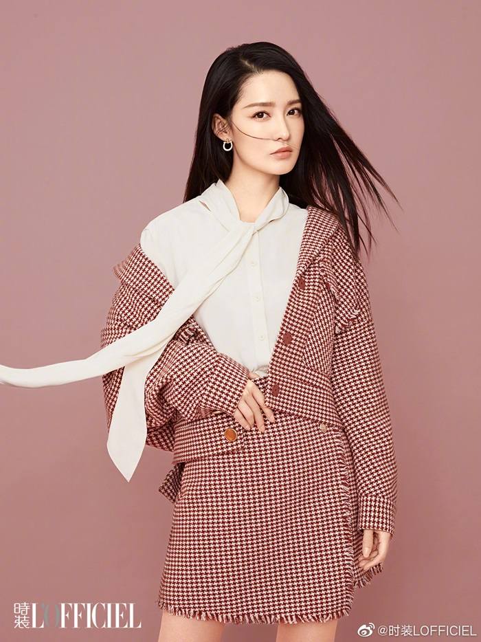 Li Qin @ L'Officiel China December 2019
