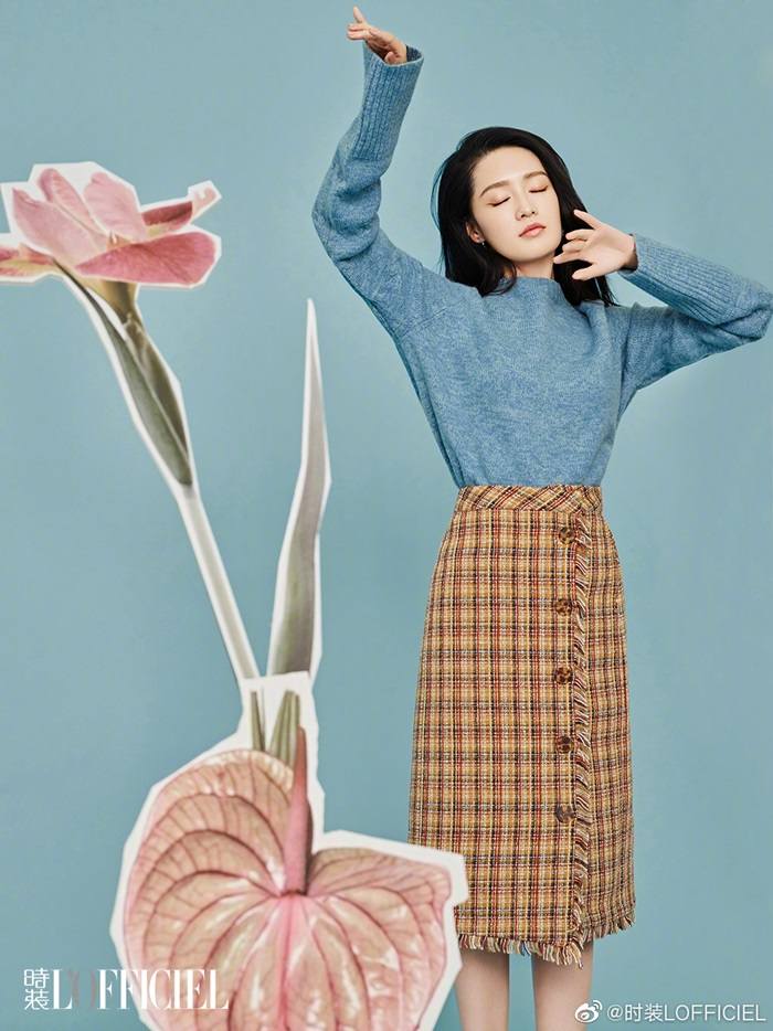 Li Qin @ L'Officiel China December 2019