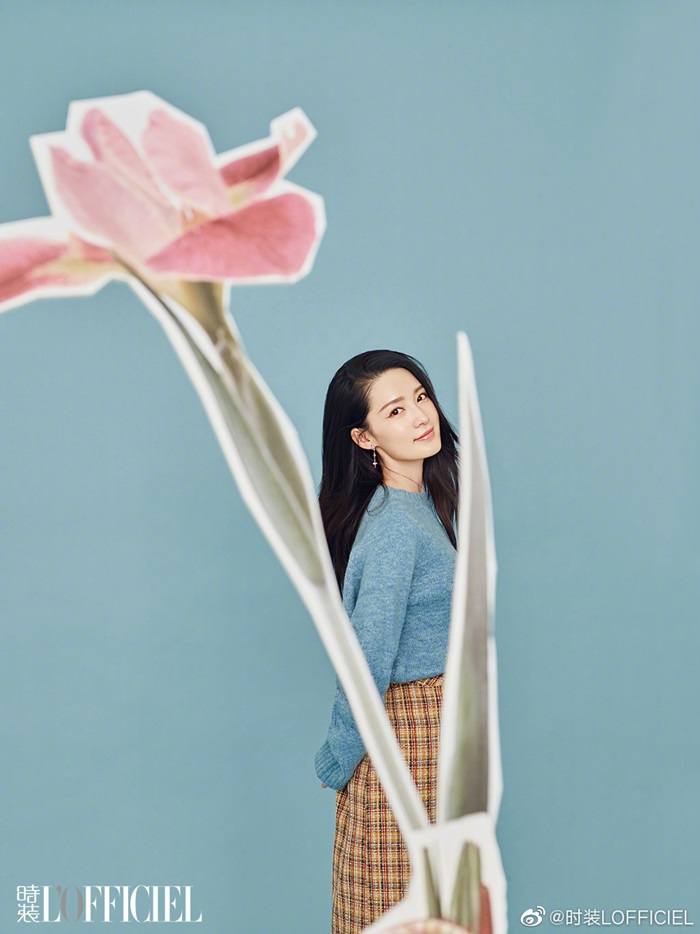 Li Qin @ L'Officiel China December 2019