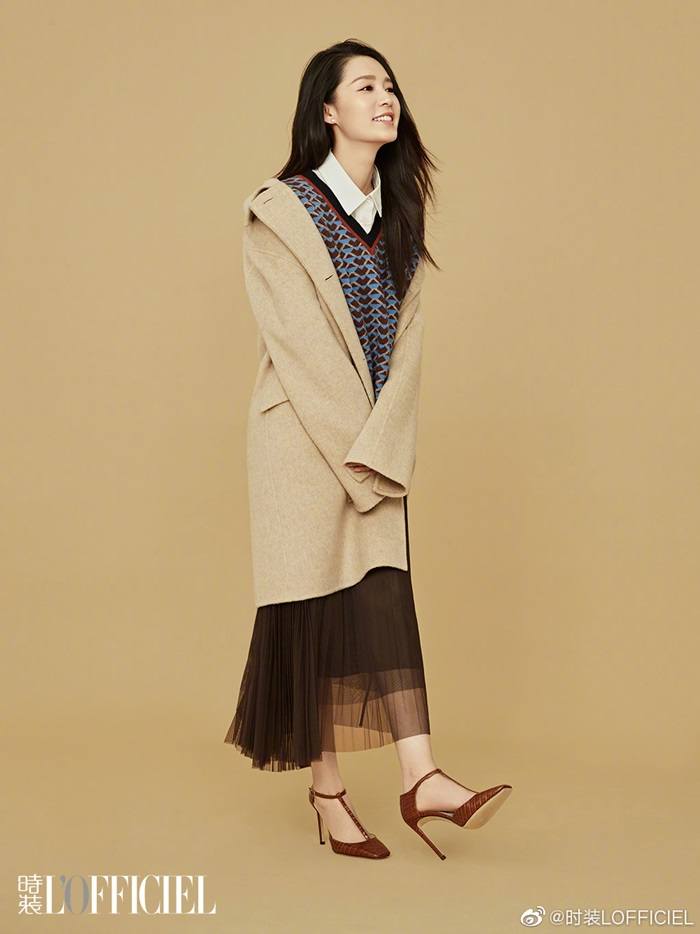 Li Qin @ L'Officiel China December 2019