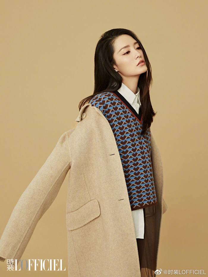 Li Qin @ L'Officiel China December 2019