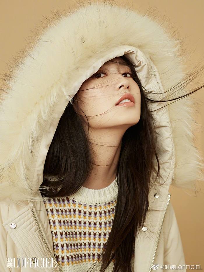 Li Qin @ L'Officiel China December 2019