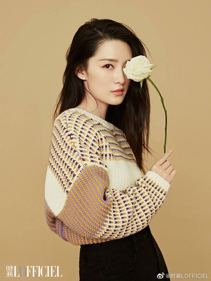Li Qin @ L'Officiel China December 2019