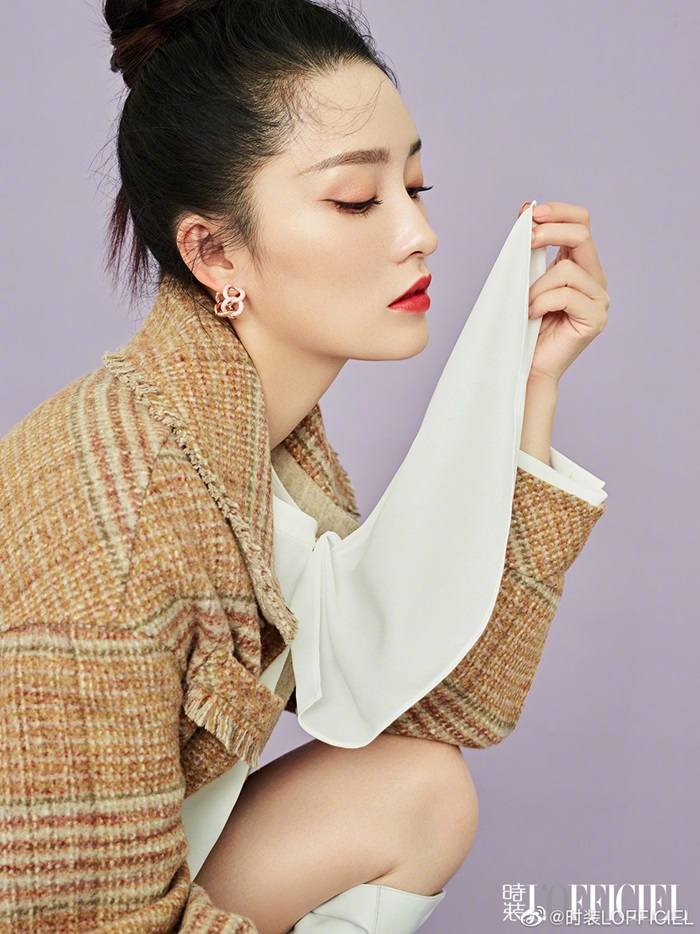 Li Qin @ L'Officiel China December 2019