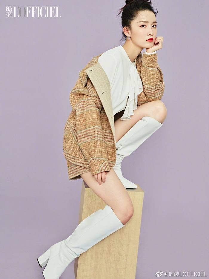Li Qin @ L'Officiel China December 2019