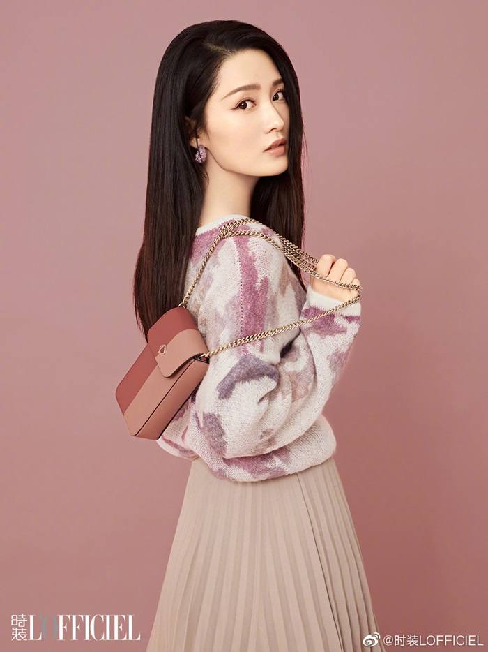 Li Qin @ L'Officiel China December 2019