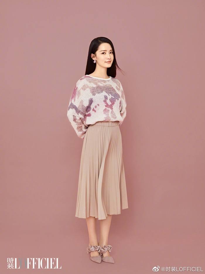 Li Qin @ L'Officiel China December 2019