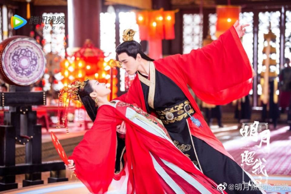 ละคร ลิขิตแห่งจันทรา The love by hypnotic 《明月照我心》 2019