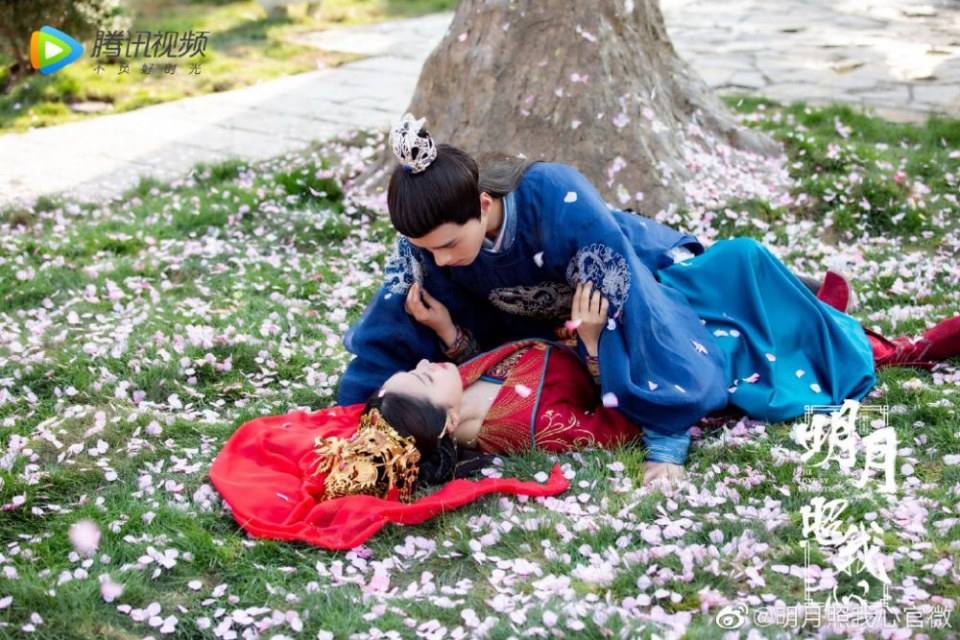 ละคร ลิขิตแห่งจันทรา The love by hypnotic 《明月照我心》 2019
