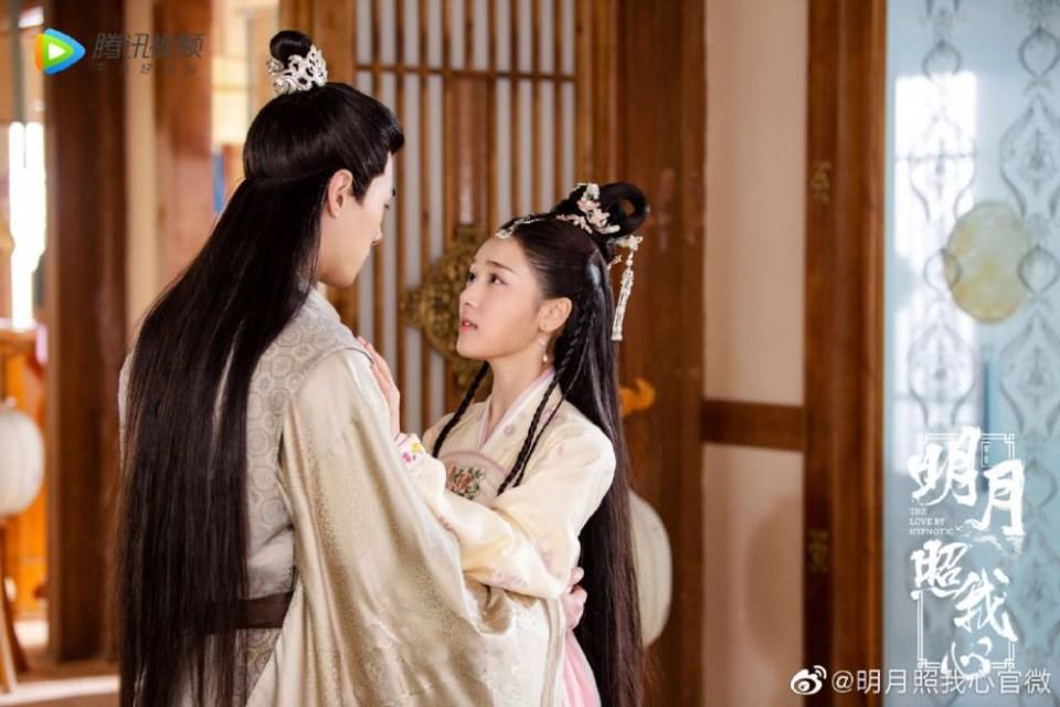 ละคร ลิขิตแห่งจันทรา The love by hypnotic 《明月照我心》 2019