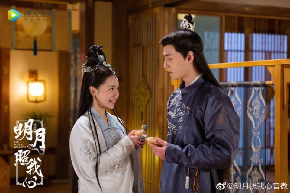 ละคร ลิขิตแห่งจันทรา The love by hypnotic 《明月照我心》 2019