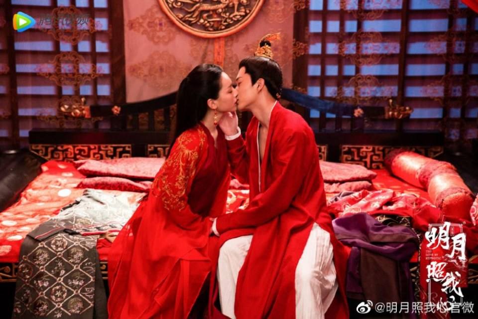 ละคร ลิขิตแห่งจันทรา The love by hypnotic 《明月照我心》 2019