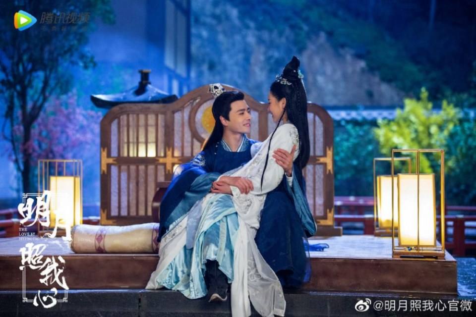 ละคร ลิขิตแห่งจันทรา The love by hypnotic 《明月照我心》 2019