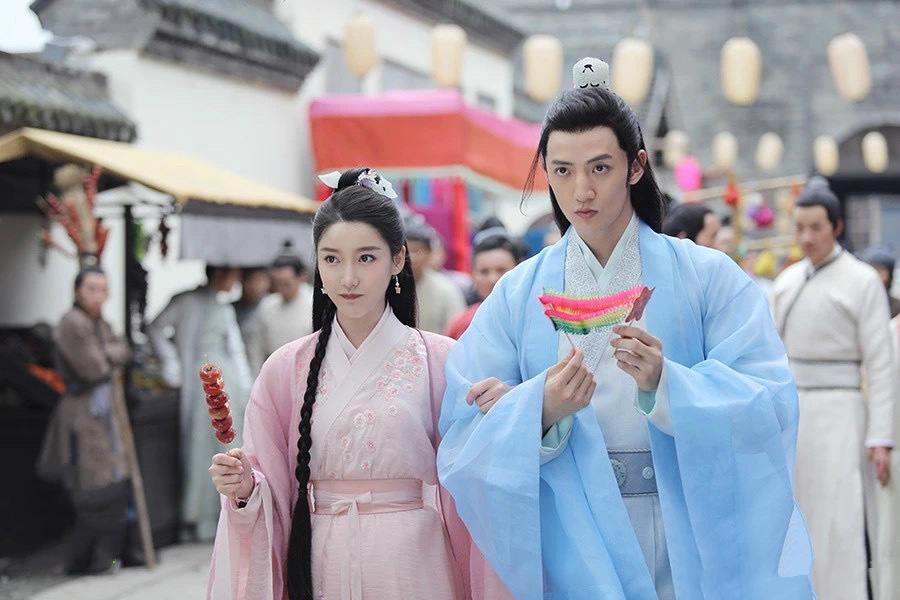 ละคร Lovely swords girl 《恋恋江湖》 2019