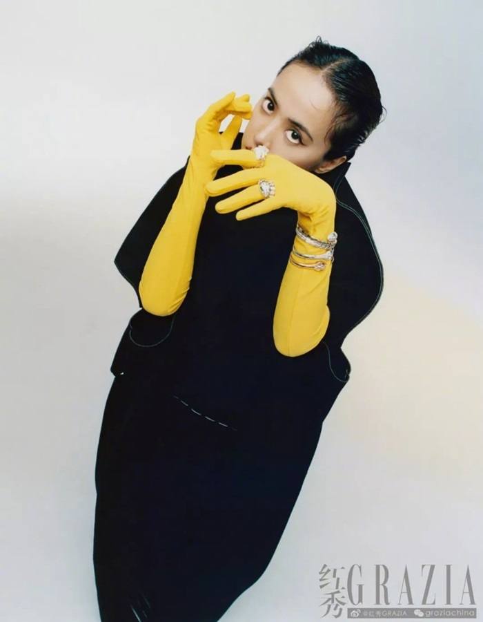 Jolin Tsai @ Grazia China November 2019