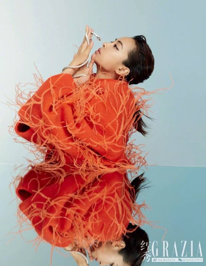 Jolin Tsai @ Grazia China November 2019