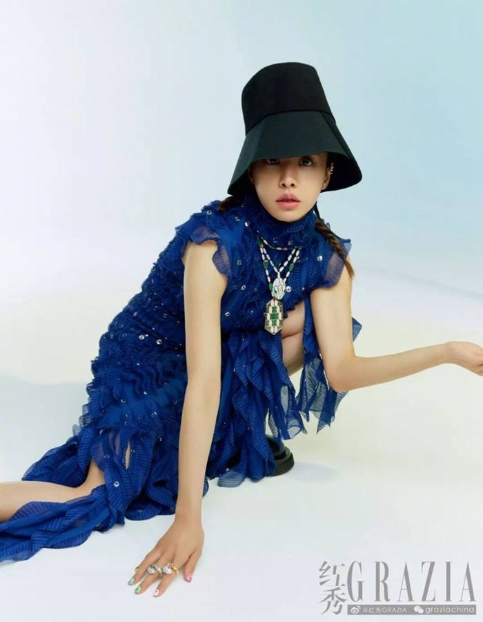 Jolin Tsai @ Grazia China November 2019