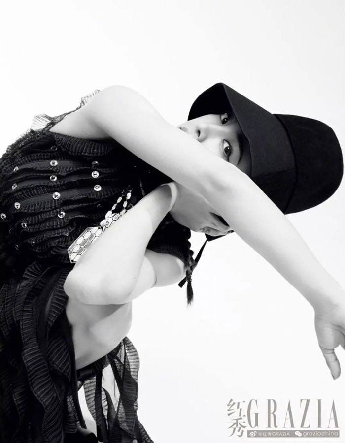 Jolin Tsai @ Grazia China November 2019