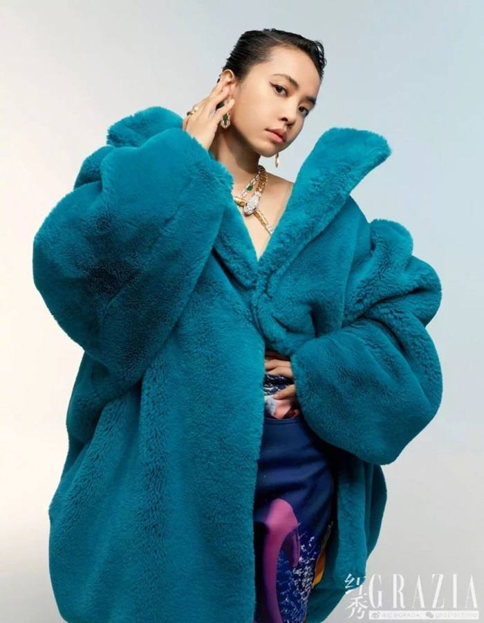 Jolin Tsai @ Grazia China November 2019