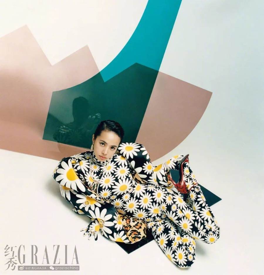 Jolin Tsai @ Grazia China November 2019