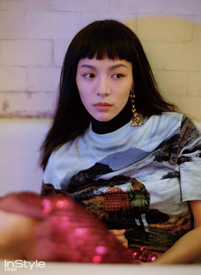 Elaine Zhong @ InStyle China November 2019