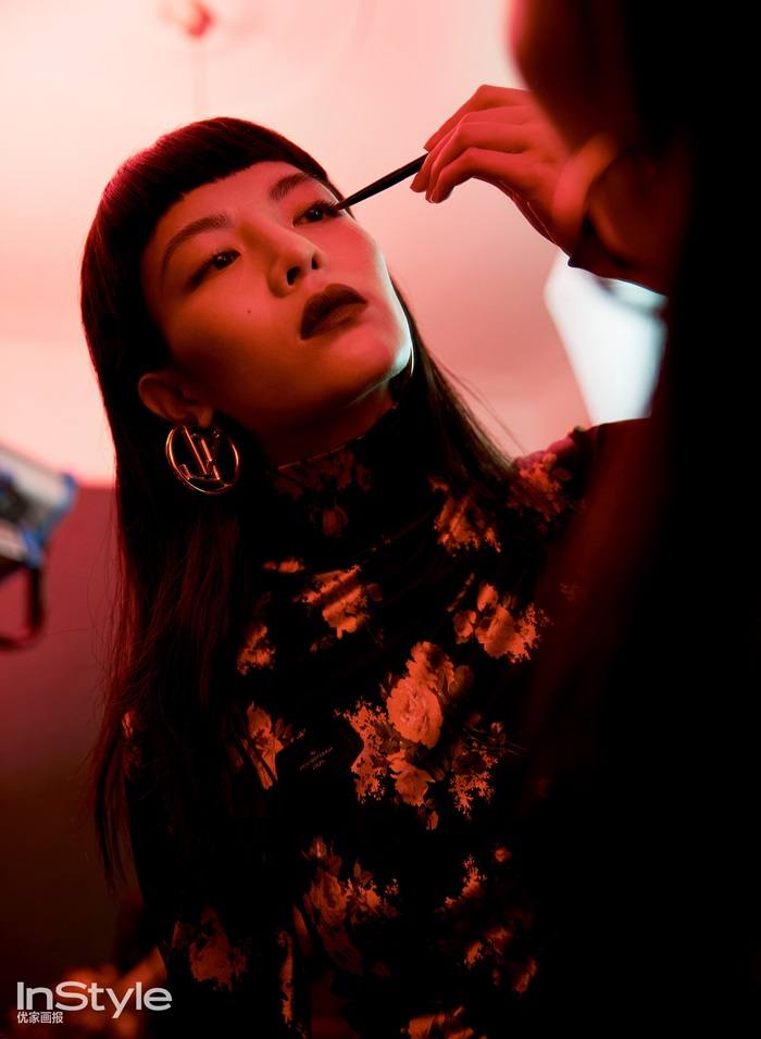 Elaine Zhong @ InStyle China November 2019